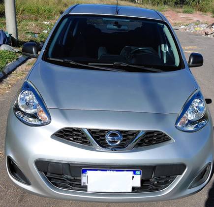 NISSAN MARCH 1.6 S 16V FLEX 4P MANUAL NISSAN MARCH 1.6 S 16V FLEX 4P MANUAL